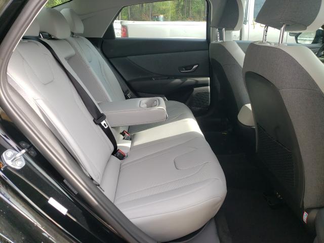 2021 HYUNDAI ELANTRA LI KMHLP4AG8MU066267