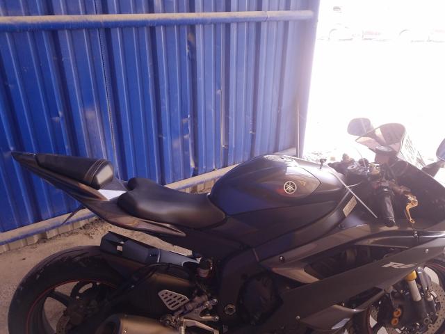 2007 YAMAHA YZFR6 L JYARJ12E37A017104