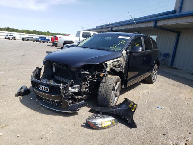 2014 AUDI Q7 PRESTIG WA1VMAFEXED013884