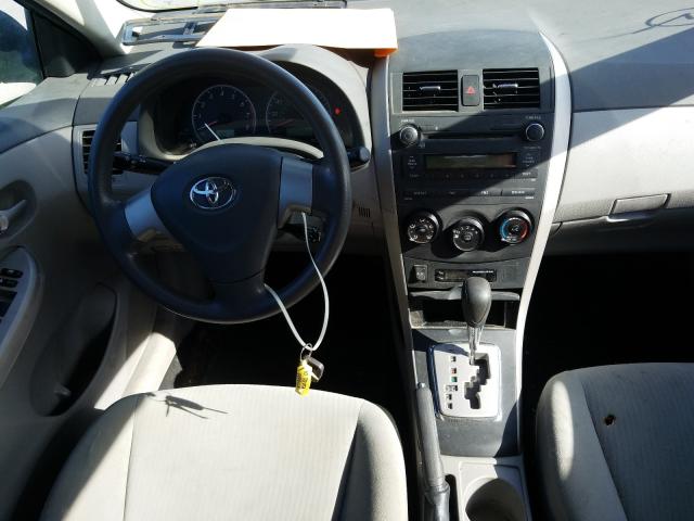 2010 TOYOTA COROLLA BA 2T1BU4EE1AC377162
