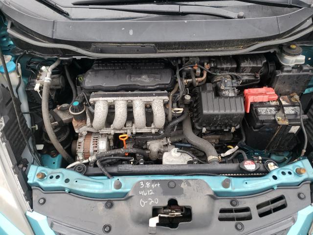 2012 HONDA FIT JHMGE8H33CC003831