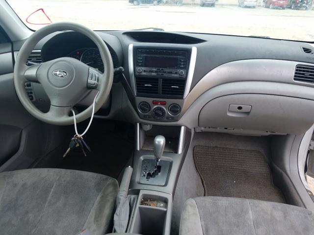 2010 SUBARU FORESTER X JF2SH6BC1AH793423