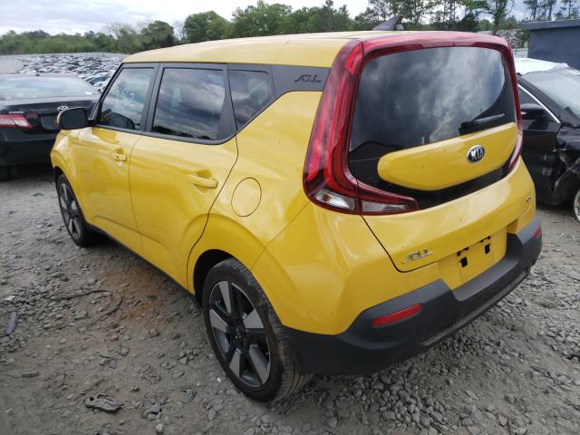 2020 KIA SOUL EX KNDJ33AU6L7114241