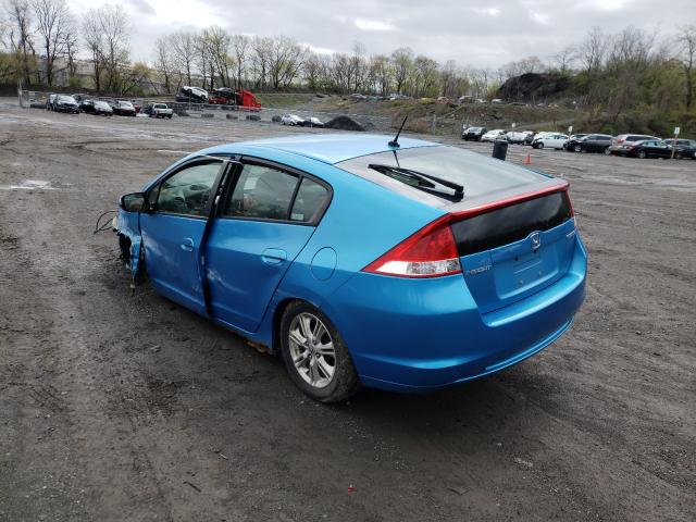 2010 HONDA INSIGHT EX JHMZE2H72AS018168