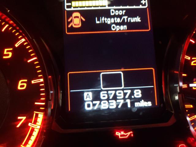 2015 SUBARU WRX LIMITE JF1VA1G6XF9821278