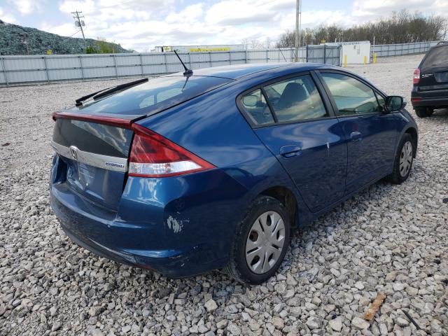 2014 HONDA INSIGHT LX JHMZE2H52ES003304