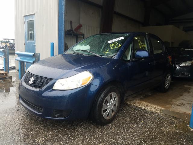 2010 SUZUKI SX4 LE JS2YC5A28A6310019