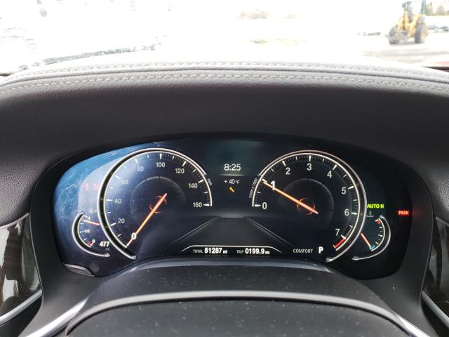 2018 BMW 740 XI WBA7E4C58JGV23772