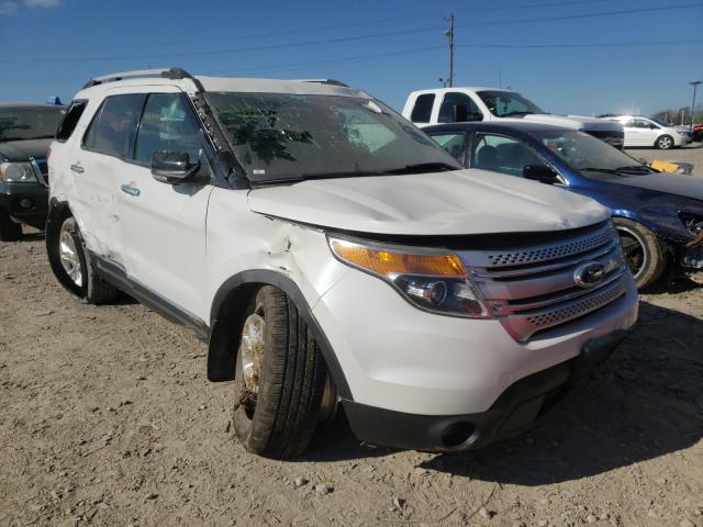  FORD EXPLORER 2013 Белы