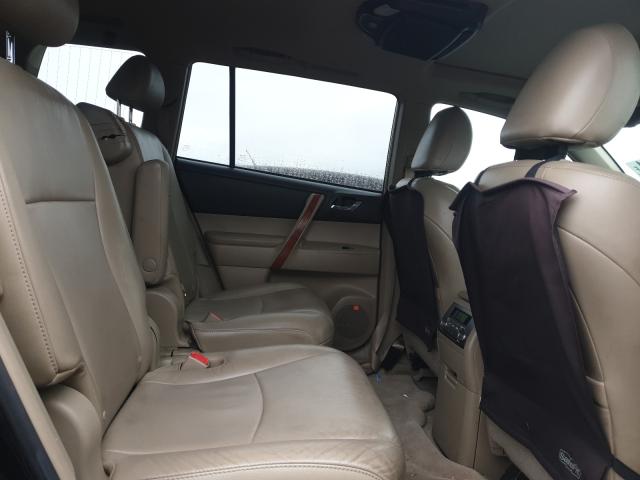 2010 TOYOTA HIGHLANDER 5TDDK3EH4AS018530