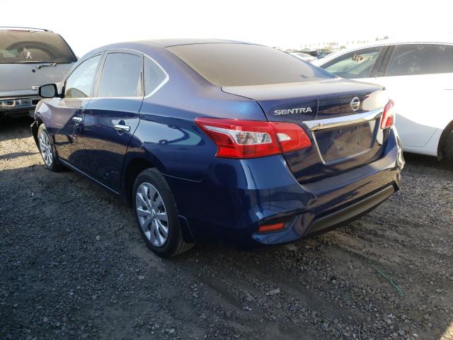 2017 NISSAN SENTRA S 3N1AB7AP4HY263504