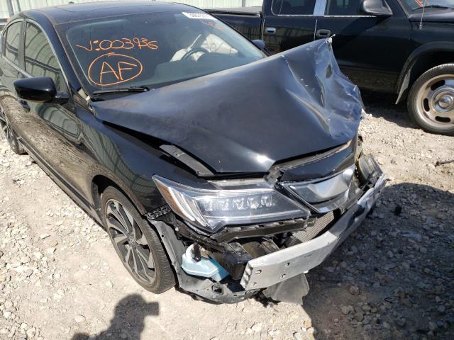 2018 ACURA ILX SPECIA VIN: 19UDE2F47JA003936