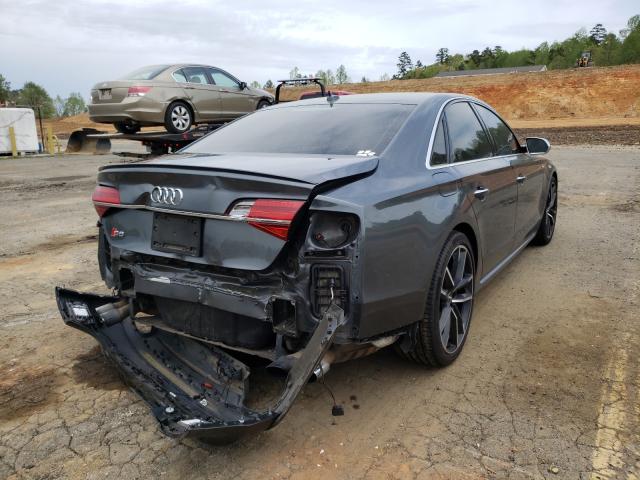 2017 AUDI S8 PLUS QU WUAJ5AFDXHN900895