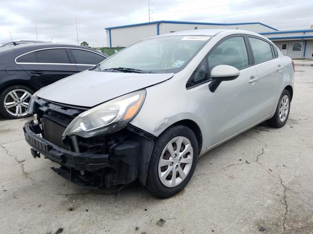 2013 KIA RIO EX KNADN4A30D6209905
