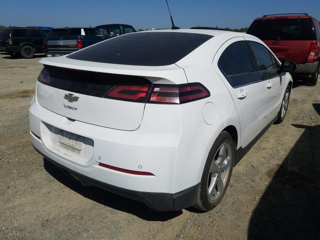 VIN 1G1RF6E48EU173505 2014 Chevrolet Volt no.4