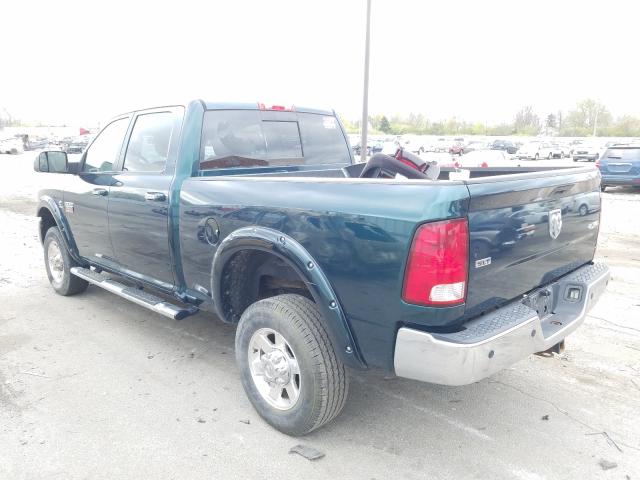 2011 DODGE RAM 2500 3D7UT2CL0BG544738
