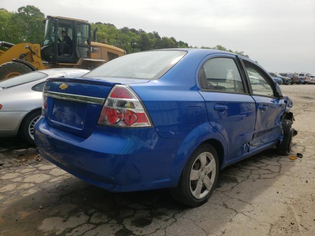 2011 CHEVROLET AVEO LT KL1TG5DE6BB256833
