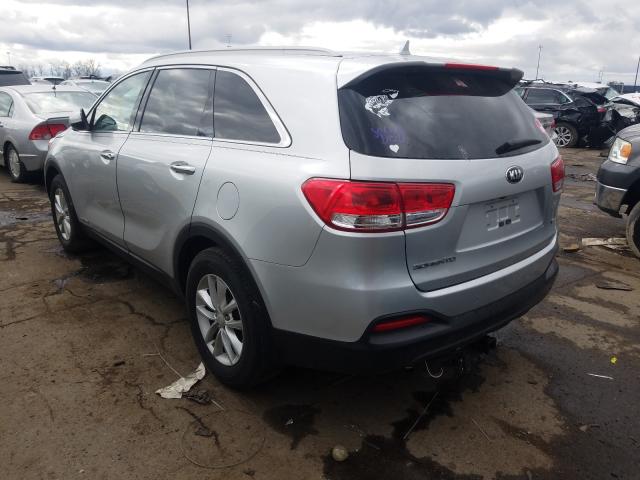 2016 KIA SORENTO LX 5XYPGDA55GG006859