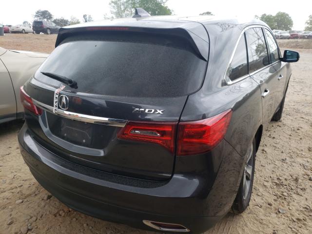 2014 ACURA MDX 5FRYD3H28EB006957
