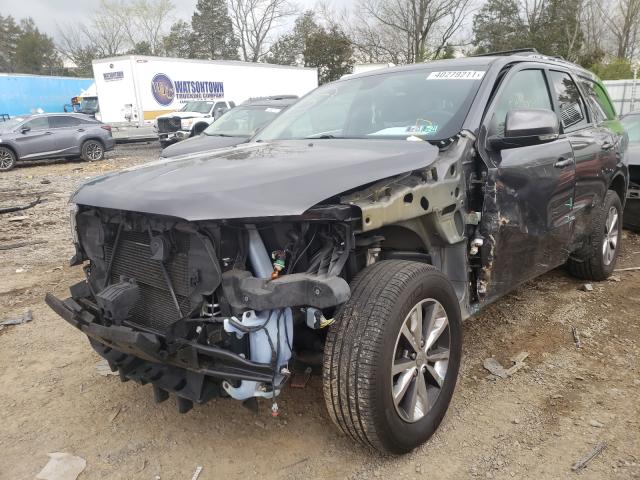 2016 DODGE DURANGO LI 1C4RDJDG7GC446891