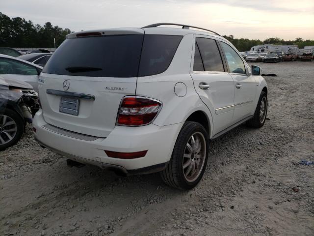 2011 MERCEDES-BENZ ML 350 BLU 4JGBB2FB3BA724524