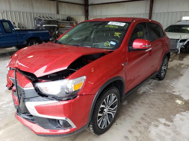 2017 MITSUBISHI OUTLANDER JA4AP3AUXHZ018512