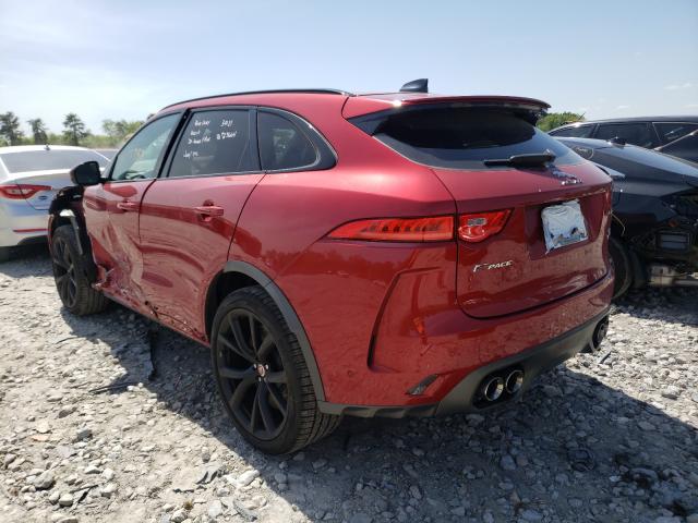 2020 JAGUAR F-PACE SVR SADCZ2EEXLA647544