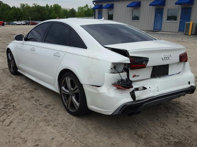 2016 AUDI S6 PREMIUM WAUF2AFC1GN110982