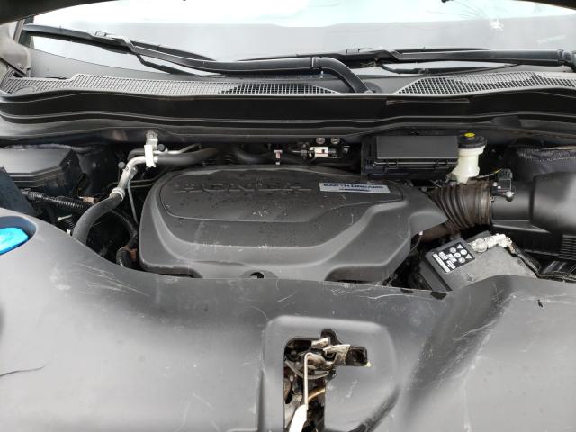 2017 HONDA RIDGELINE 5FPYK3F77HB039742