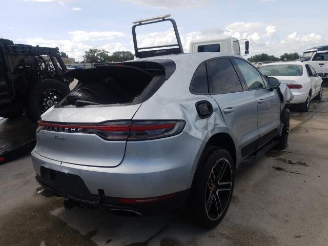 Porsche Macan 2020 Silver