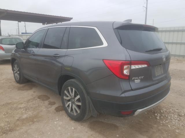2019 HONDA PILOT EX 5FNYF5H3XKB002128
