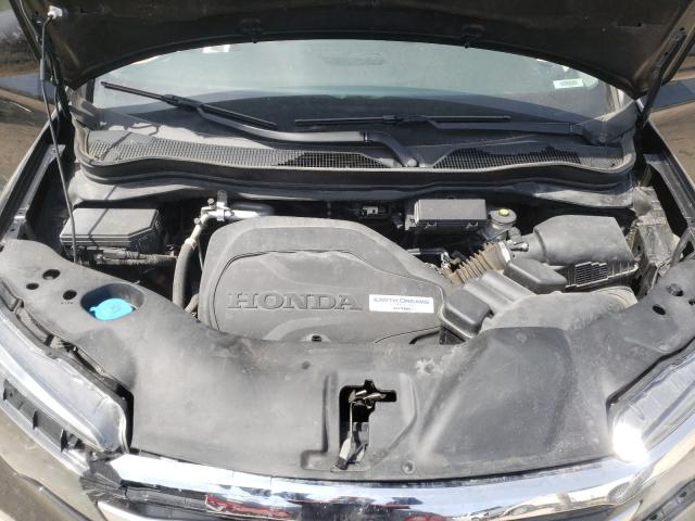 2017 HONDA PILOT ELIT 5FNYF6H02HB035886
