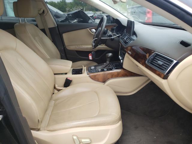 2012 AUDI A7 PRESTIG WAUSGAFC3CN002289