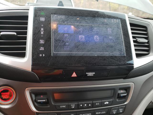 2016 HONDA PILOT EX 5FNYF5H43GB027887