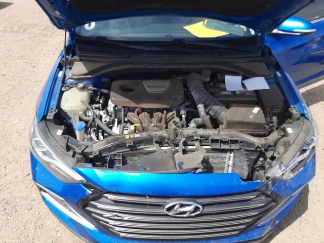2017 HYUNDAI ELANTRA SP KMHD04LB3HU362183
