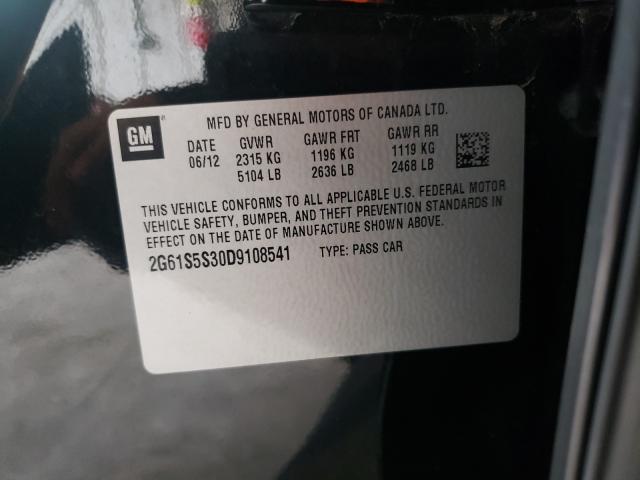 2013 CADILLAC XTS PREMIU 2G61S5S30D9108541