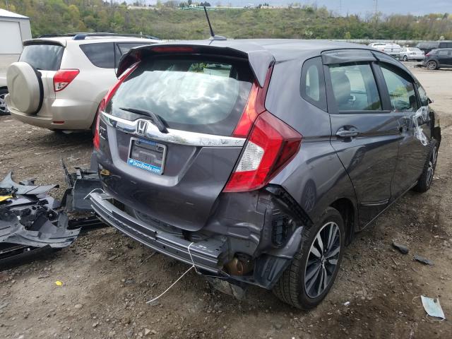2018 HONDA FIT EX 3HGGK5H86JM723691