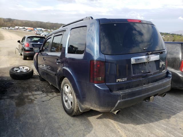 2010 HONDA PILOT EX 5FNYF4H48AB007636