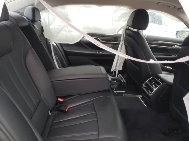 2018 BMW 740 XI WBA7E4C58JGV23772