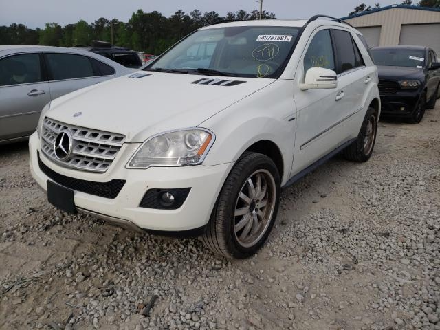 2011 MERCEDES-BENZ ML 350 BLU 4JGBB2FB3BA724524