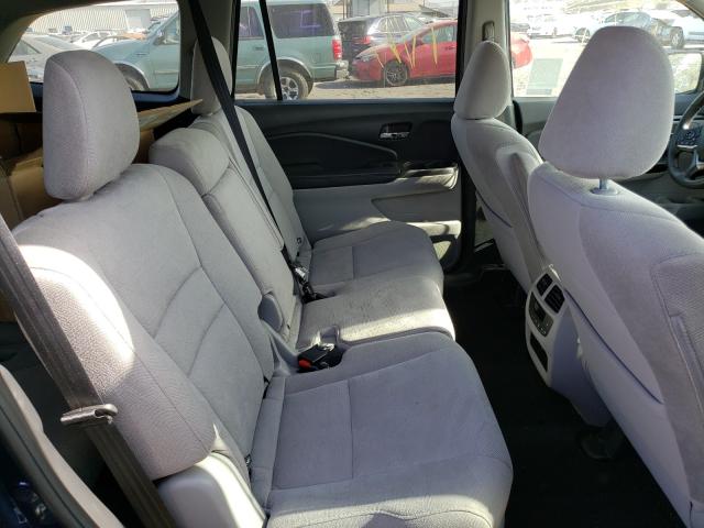 2019 HONDA PILOT EX 5FNYF5H36KB045767