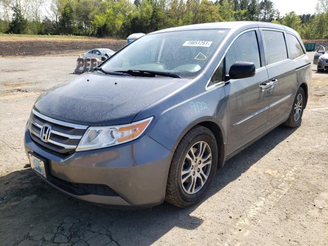 2013 HONDA ODYSSEY EX 5FNRL5H67DB053113