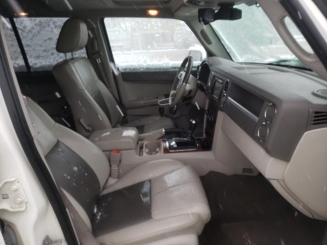 2010 JEEP COMMANDER 1J4RG5GT2AC137550