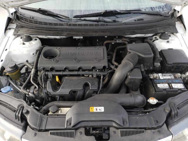 2013 KIA FORTE KNAFU4A2XD5723933