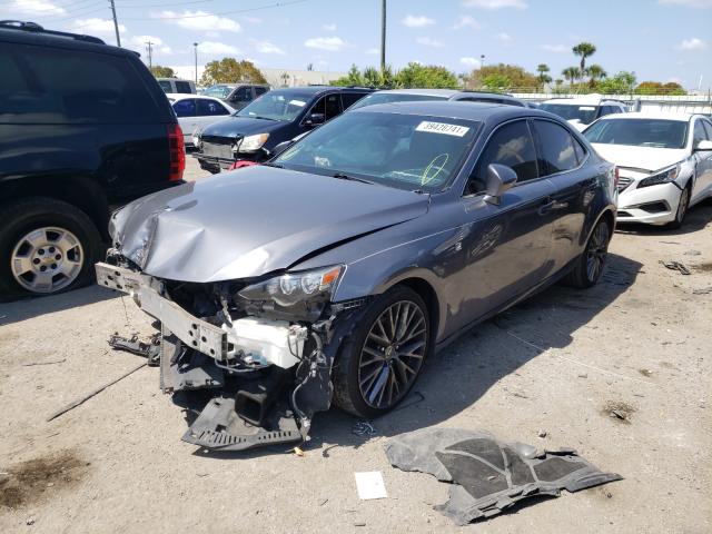 2014 LEXUS IS 250 JTHBF1D26E5023994