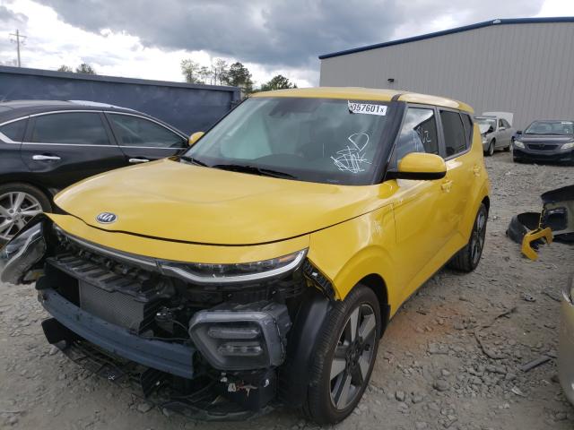 2020 KIA SOUL EX KNDJ33AU6L7114241