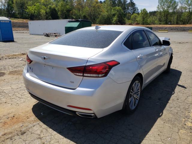 2018 GENESIS G80 BASE KMHGN4JE6JU238734