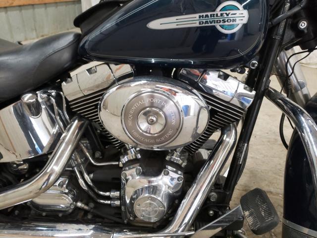 2002 HARLEY-DAVIDSON FLSTCI 1HD1BWB132Y053138