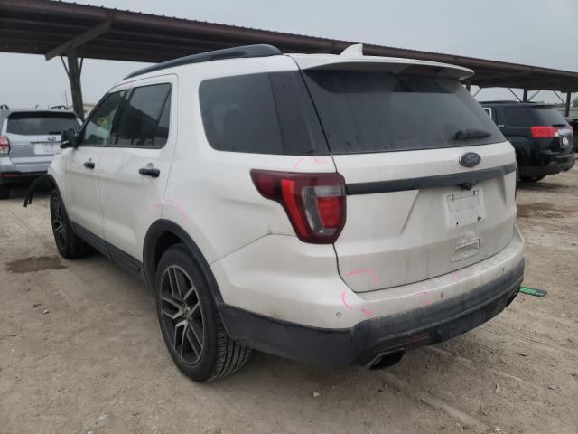 2016 FORD EXPLORER S 1FM5K8GT5GGC33190