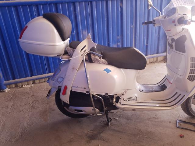 2005 VESPA GRANTURISM ZAPM319K155004294